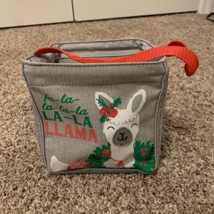 Littles Carry All Caddy Llama